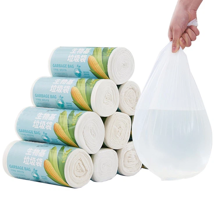 plastic garbage bag