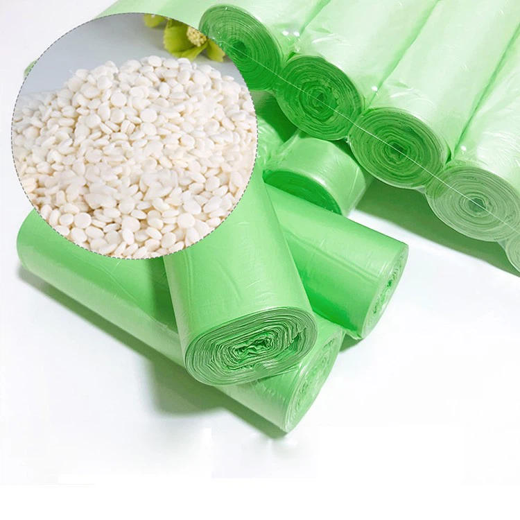 Eco-friendly biodegradable compostable trash bags