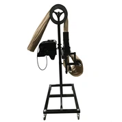 パワーフィード半自動手動カッティングペーパークランプボイドフィルディスペンシングシステム