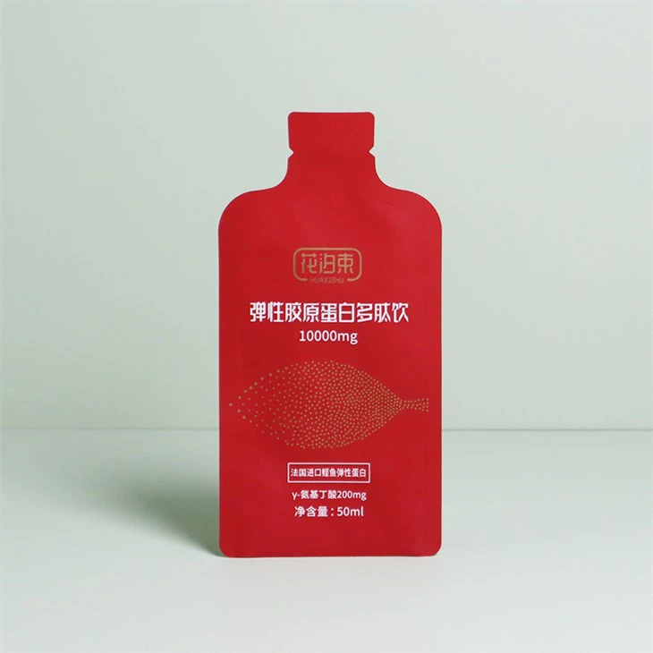 Beauty liquid care compound bag