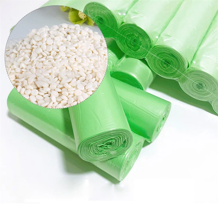 Eco-friendly biodegradable compostable trash bags