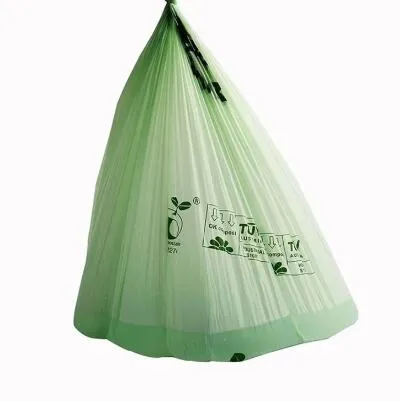 Eco Friendly Bio Degradable Compostable Shopping Tshirt Bags