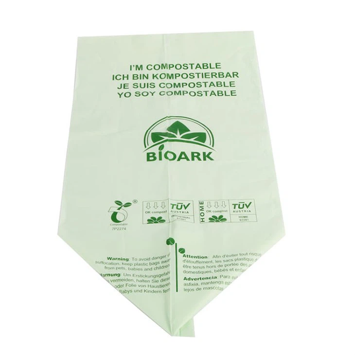 Eco Friendly Bio Degradable Compostable Shopping Tshirt Bags