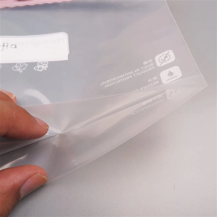 Food Preservation Vertical Household Sliding Chain Bag