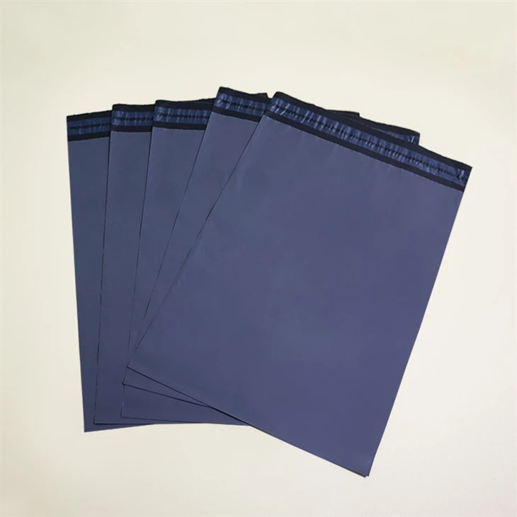Gray shipping mailer bag