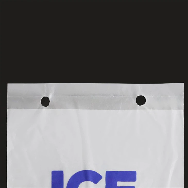 bags of ice