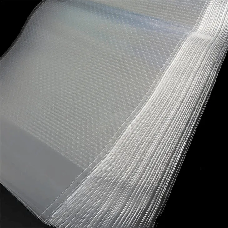 micro perforated polypropylene bags