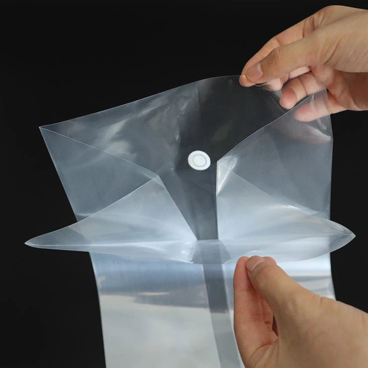 plastic garden grow bags