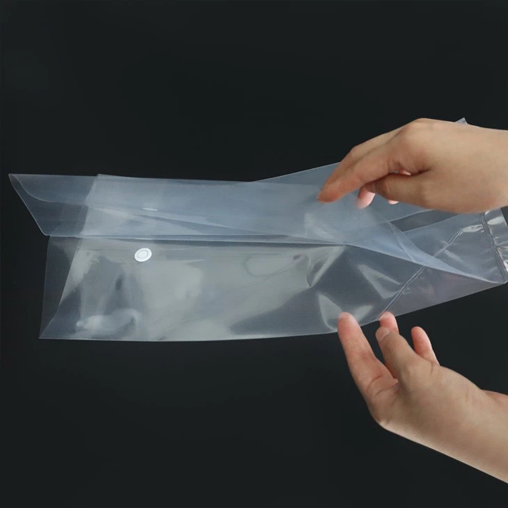 plastic bags to grow plants