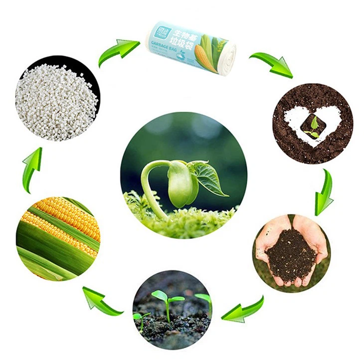 Small Garbage Bag Biodegradable For Kitchen