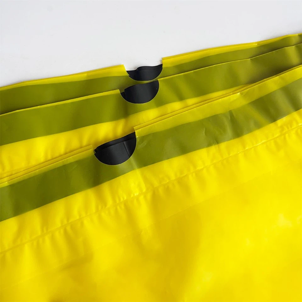garbage bag yellow