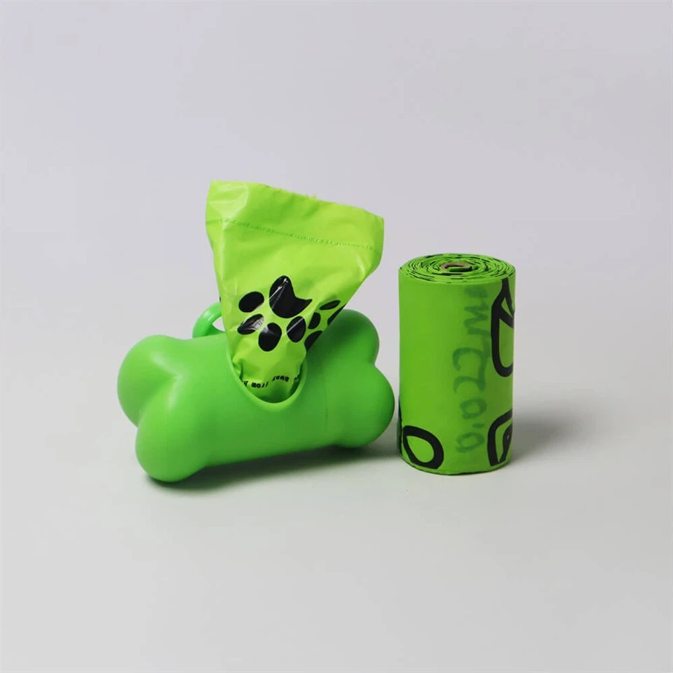Green Eco Friendly Dog Waste Bags