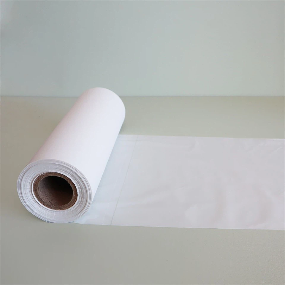 Biodegradable food plastic roll bag