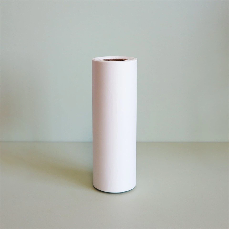 Plastic roll bag for raw fertilizer food