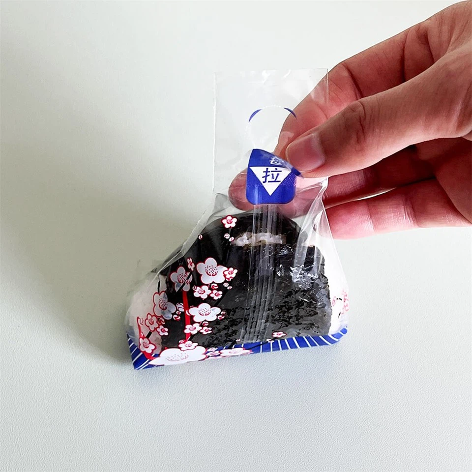 Japanese rice ball bag