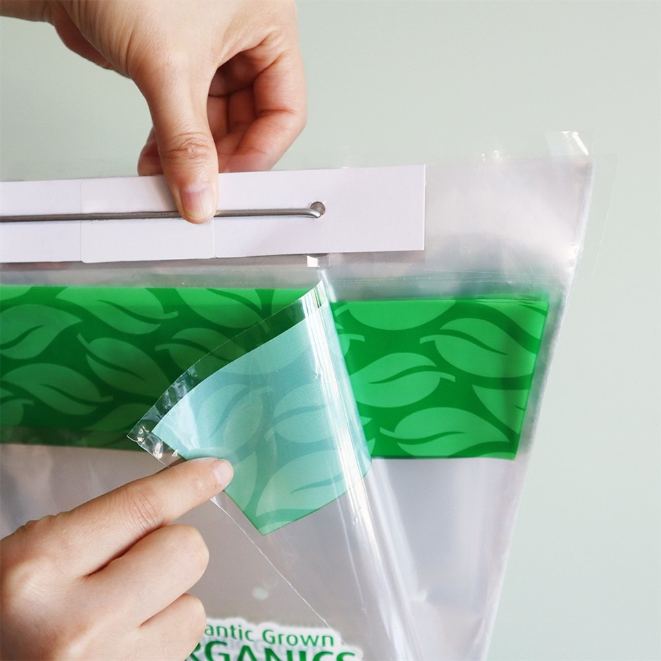 wicketed polythene bags