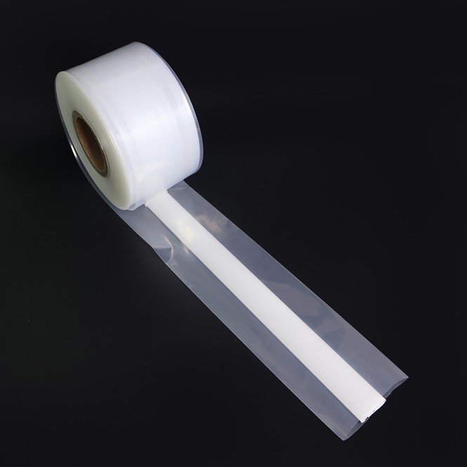 Slitterable roll plastic transparent layflat tubing Slitterable roll plastic transparent layflat tubing