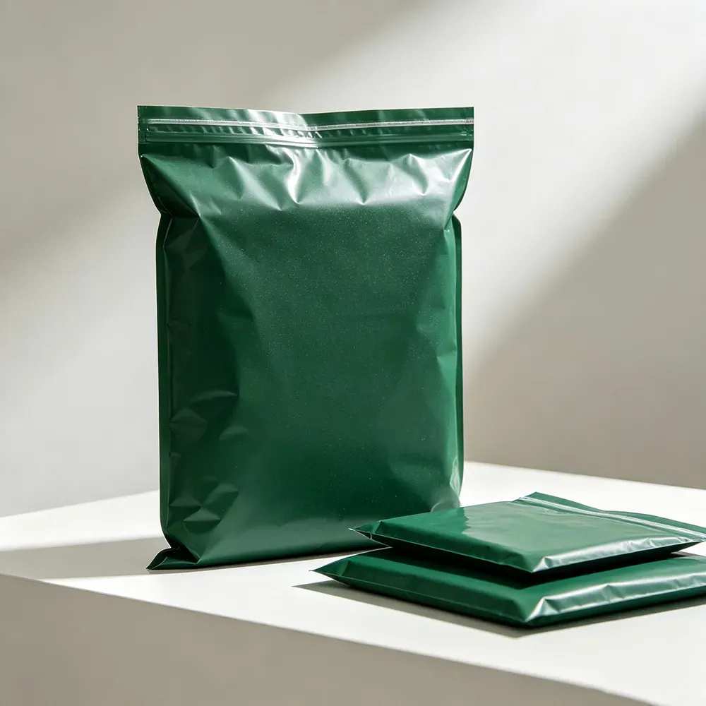 Green Poly メーラー: 用途、利点、材料、カスタム オプション