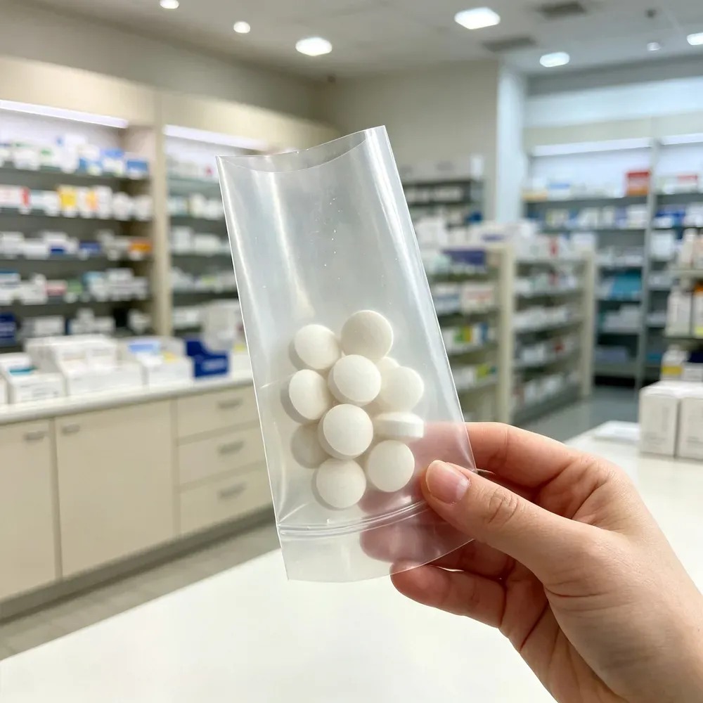 薬局や病院向けにプラスチック製の薬袋をカスタマイズするにはどうすればよいですか?