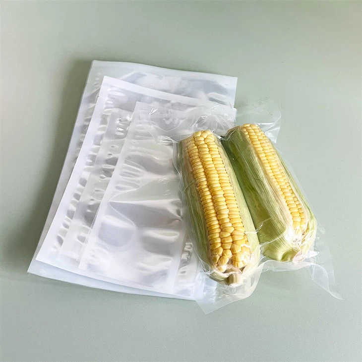 Transparent vacuum bag