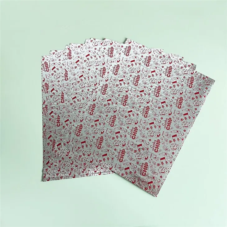 foil burger wrappers