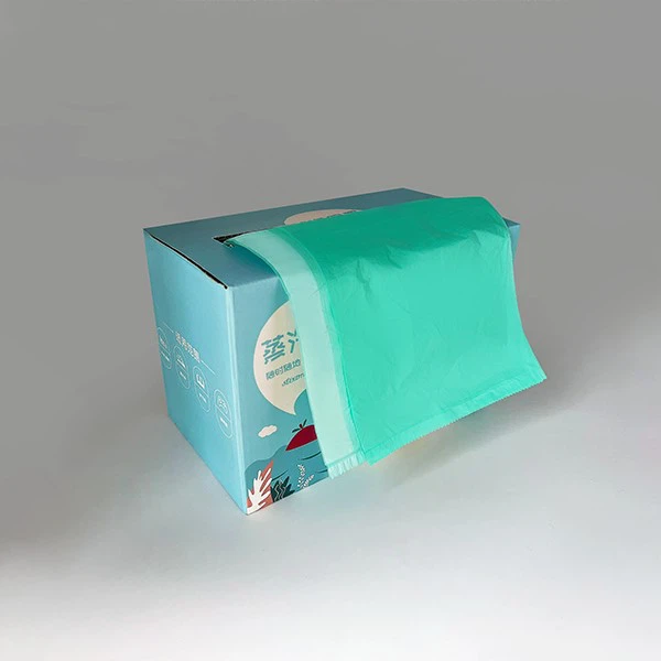 Rolled garbage bags Rolled garbage bags