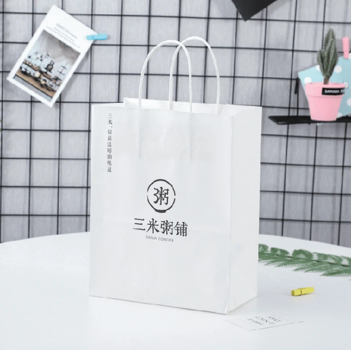 white gift bags with handles white gift bags with handles