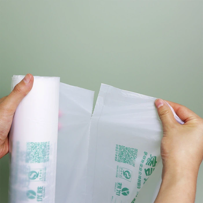 Biodegradable polyester roll bag Biodegradable polyester roll bag