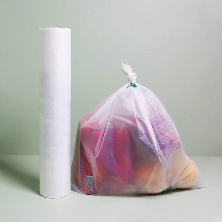 Biodegradable polyester roll bags for food contact Biodegradable polyester roll bags for food contact