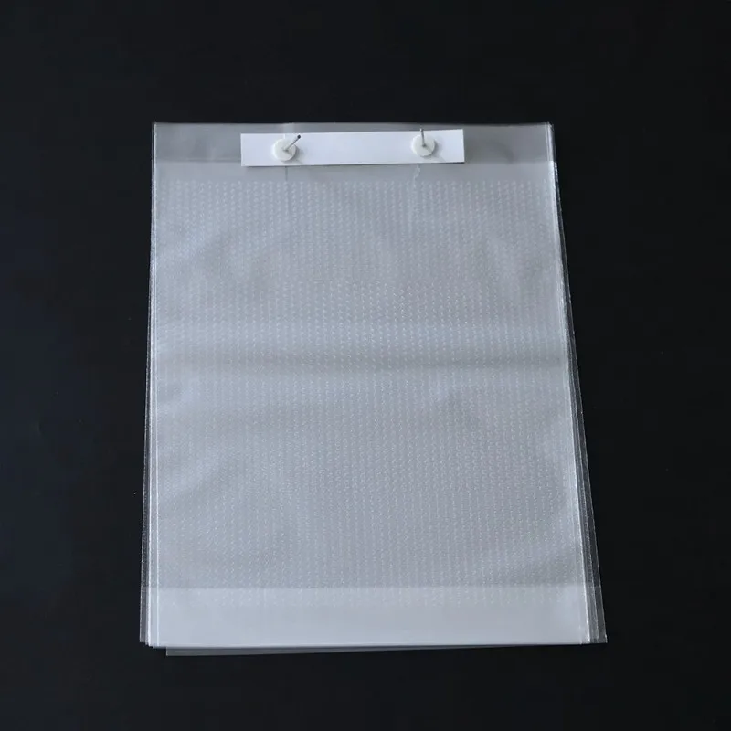 micro perforated plastic bags on wickets micro perforated plastic bags on wickets
