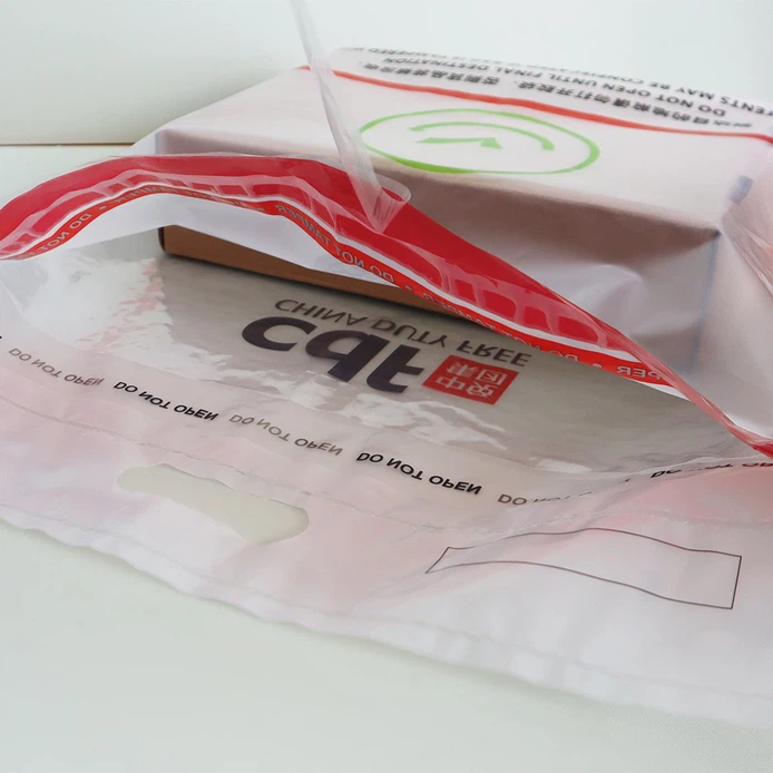 Airport duty free packaging bags Airport duty free packaging bags