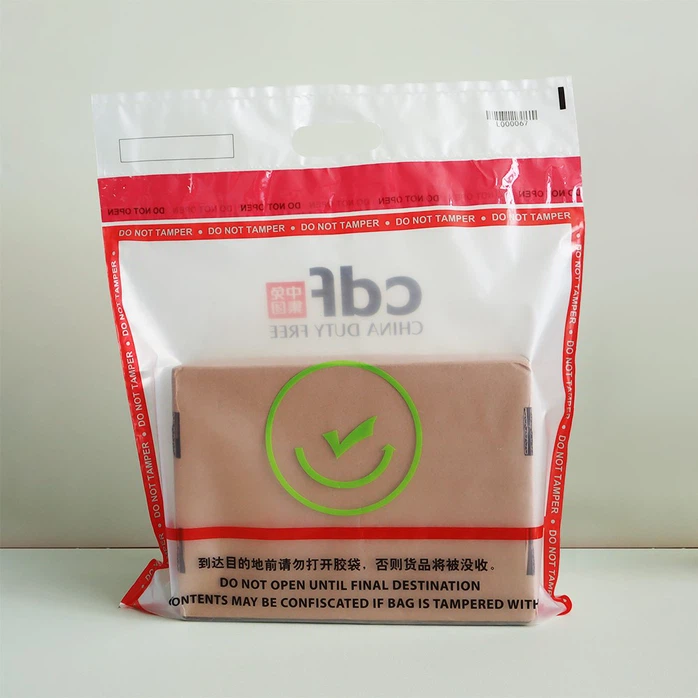 Airport duty free plastic bags Airport duty free plastic bags