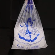 10ポンドのプラスチック製アイスバッグ