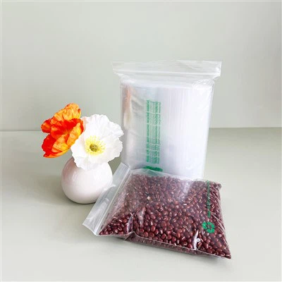 食品用のカスタムジップロックバッグ