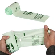 環境に優しい生分解性ゴミ袋