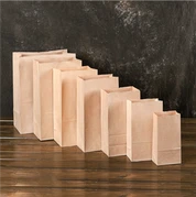 環境に優しい茶色の紙袋