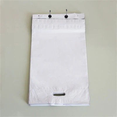 改札口の手持ち式ダブル-ストリップ郵便袋