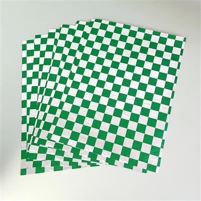 ハニカムホイルハンバーガー包装紙