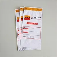 プラスチック銀行証券現金預金袋