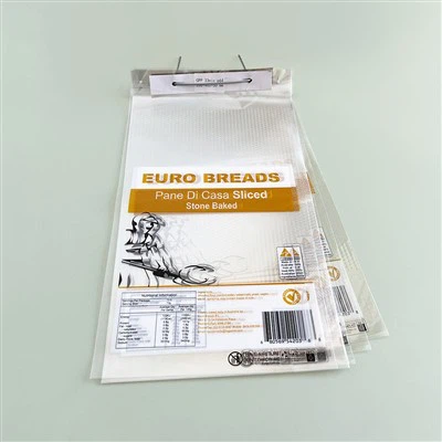 新鮮な野菜やパン用のプラスチック製の微細穴あきバッグ