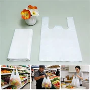 堆肥化可能なTシャツバッグ