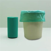 厚みのあるブレークポイントプラスチックゴミロールバッグ