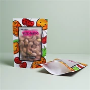 窓付きスタンドアップポーチ