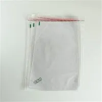 透明な粘着ビニール袋