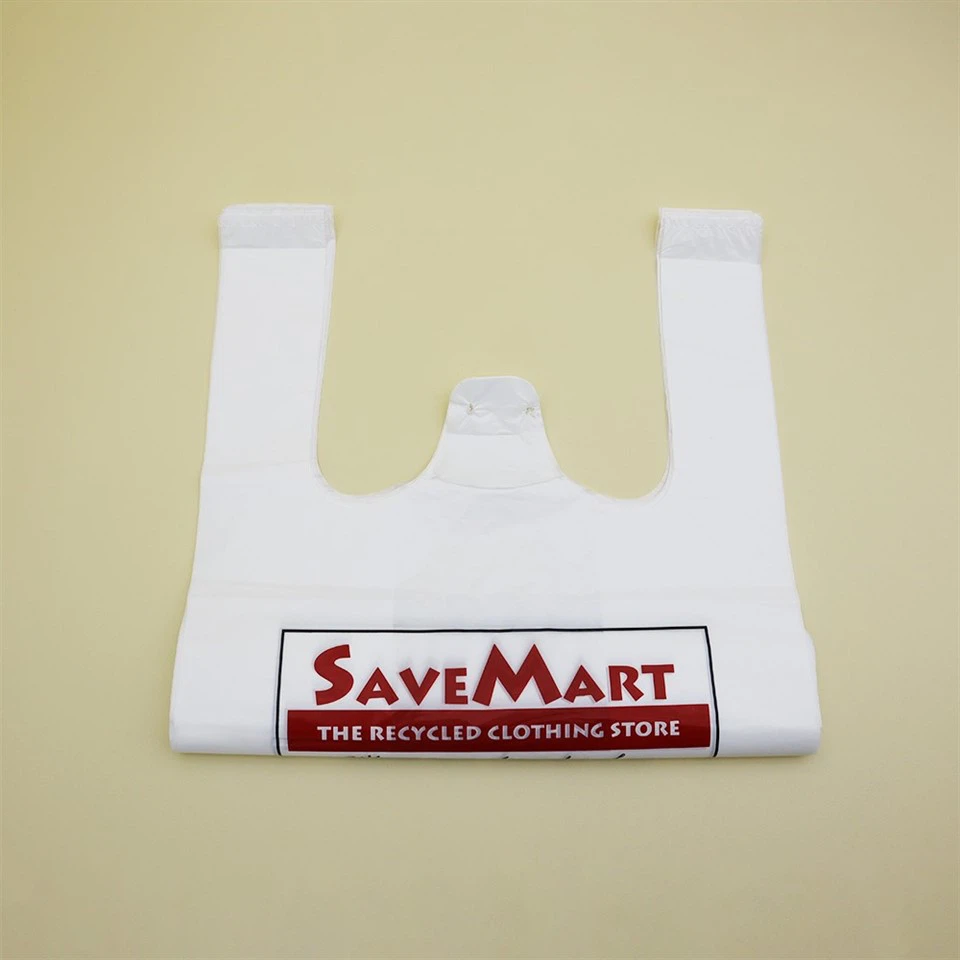 custom printed t shirt bags wholesale