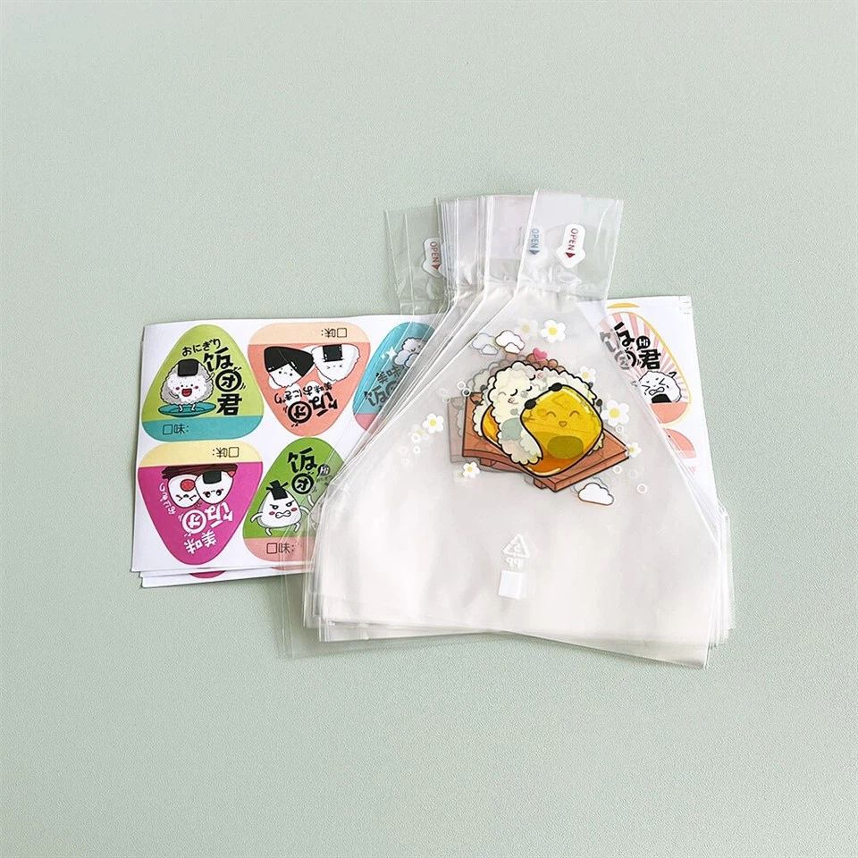 Seaweed Sushi Rice Ball Bag